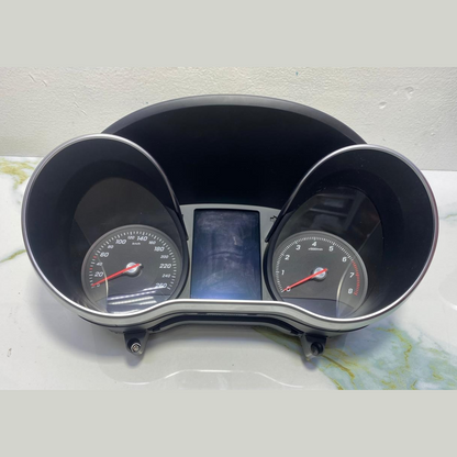 14-20 Mercedes-Benz W205 C-Class Instrument Cluster Speedometer A205 9009915 OEM