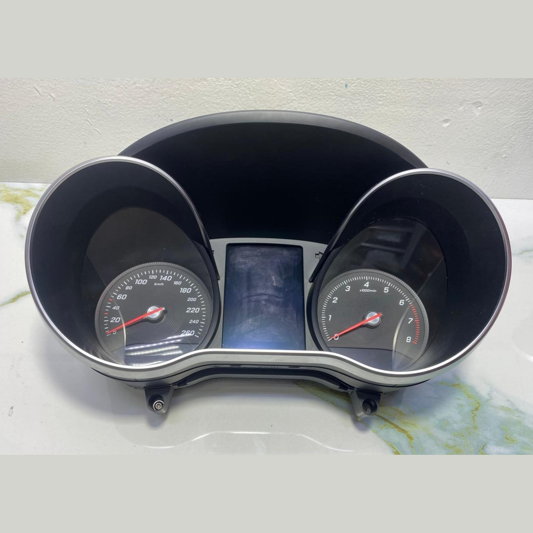 14-20 Mercedes-Benz W205 C-Class Instrument Cluster Speedometer A205 9009915 OEM