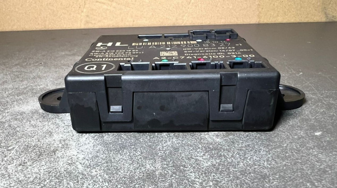Mercedes-Benz W212 E-Class Rear Left Side Door Control Module A212 9008327 OEM