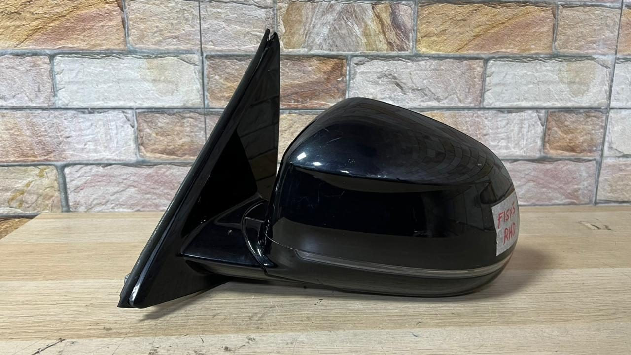 BMW X5 F15 left SIDE Electric Wing Mirror with camera right hand drive 698003AA 