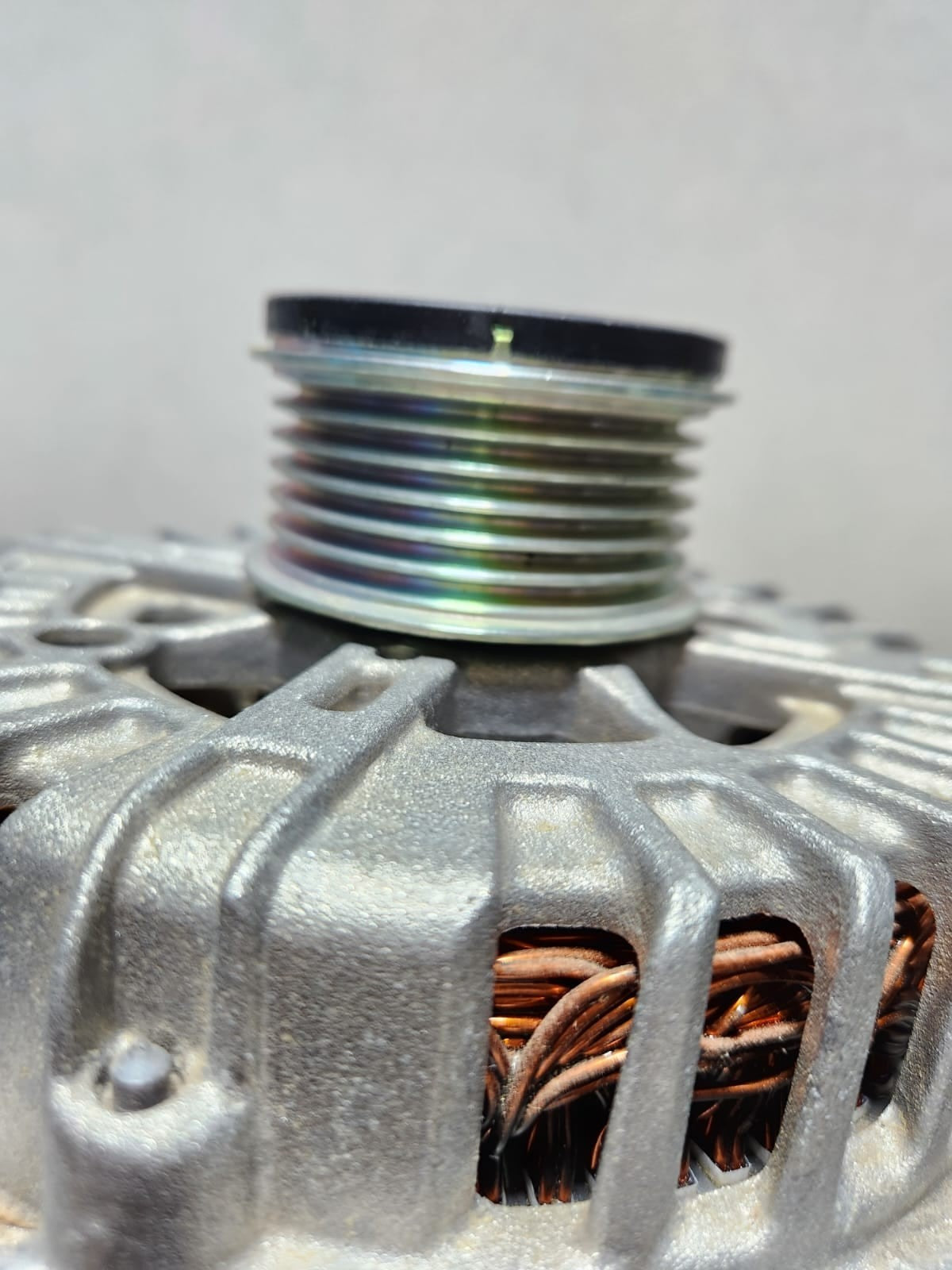 2015-2019 BMW X6 Alternator 8570675 X5 F15 and X6 F16 N57 DIESEL 