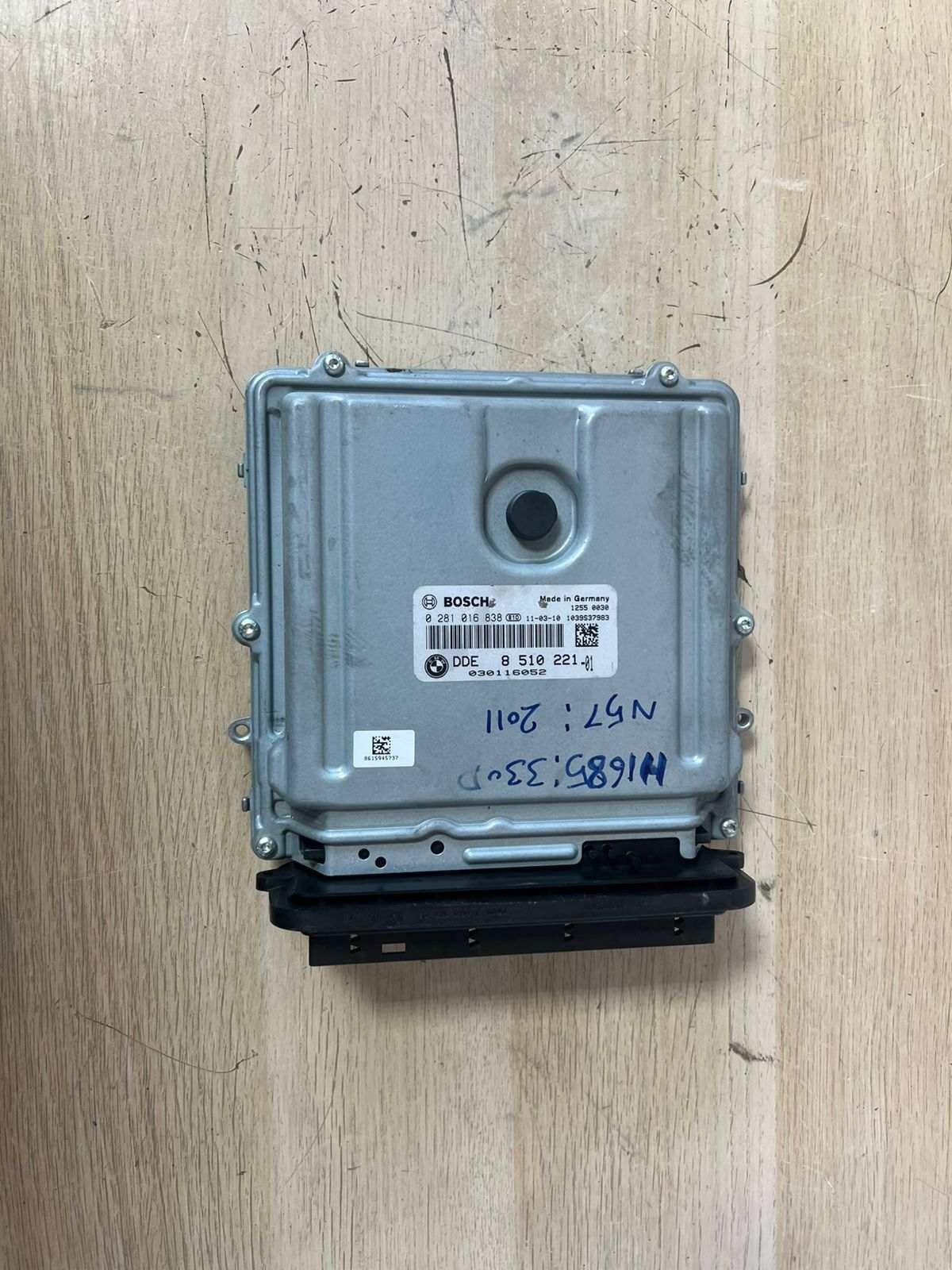 2011 BMW N57 330D Engine Control Unit ECU SET DDE + CAS3 + 1KEY 8510221