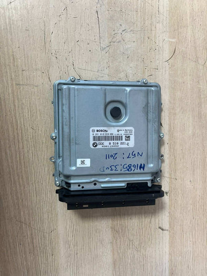 2011 BMW N57 330D Engine Control Unit ECU SET DDE + CAS3 + 1KEY 8510221