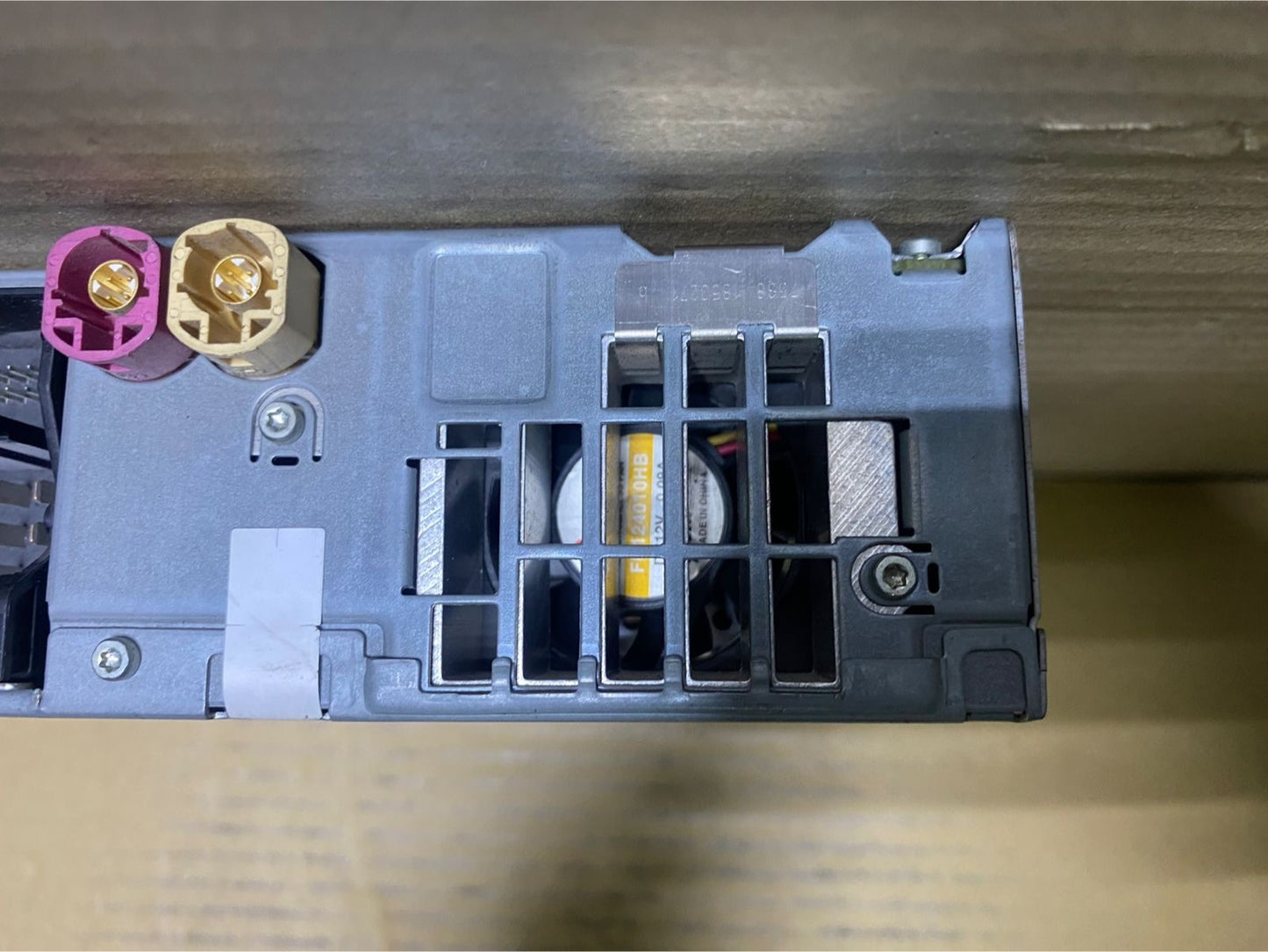 BMW Radio Player Head Unit 9237206 5 Series F07 F10 F11 F18 and 7 Series F01 F02