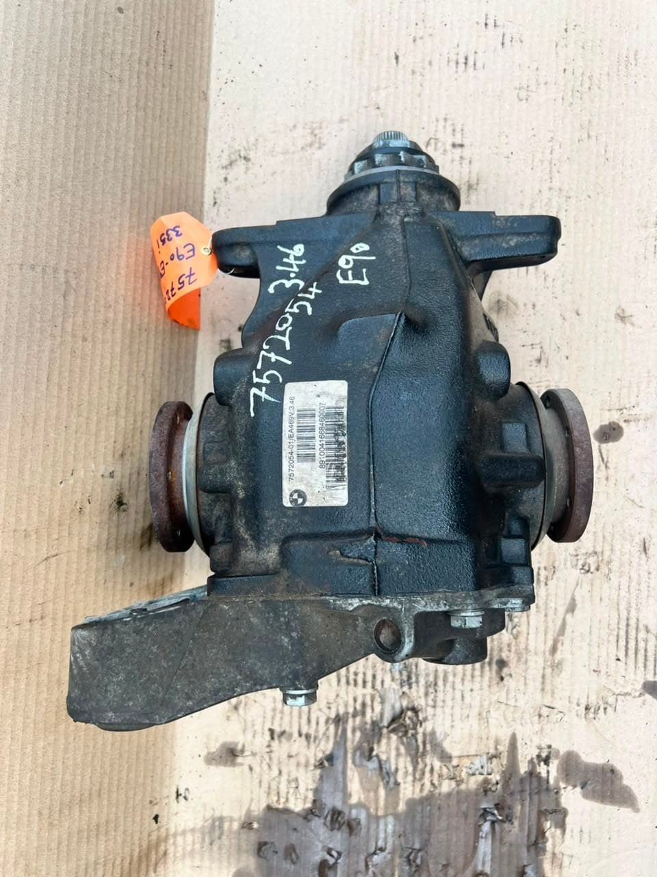 BMW 135i 335i E90 E92 E93 E82 E87 E88 RATIO 3.46 Rear Differential 7572054