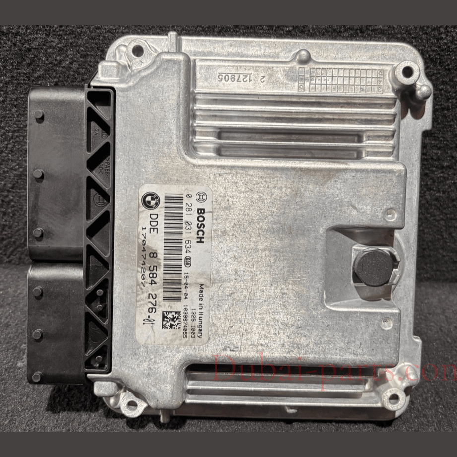 BMW AUTOMATIC F30 F31 320d N47N 163HP ENGINE CONTROL UNIT MODULE ONLY - 8584276
