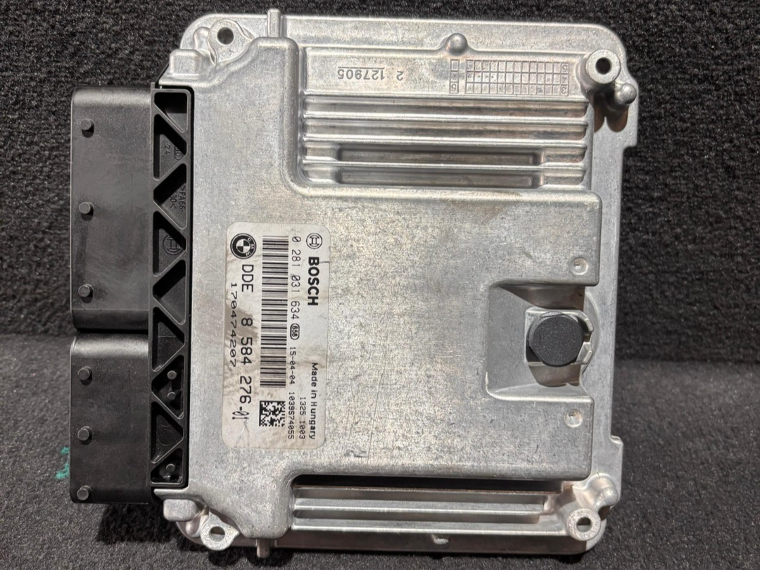 BMW AUTOMATIC F30 F31 320d N47N 163HP ENGINE CONTROL UNIT MODULE ONLY - 8584276