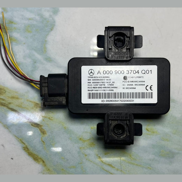 2018 Mercedes GLS450 Tire Pressure Control Module A0009003704 CLS Class W218