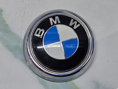 2011-17 BMW X3 F25 Trunk Lid Tailgate Rear Badge Emblem Logo 5114 7364375 OEM