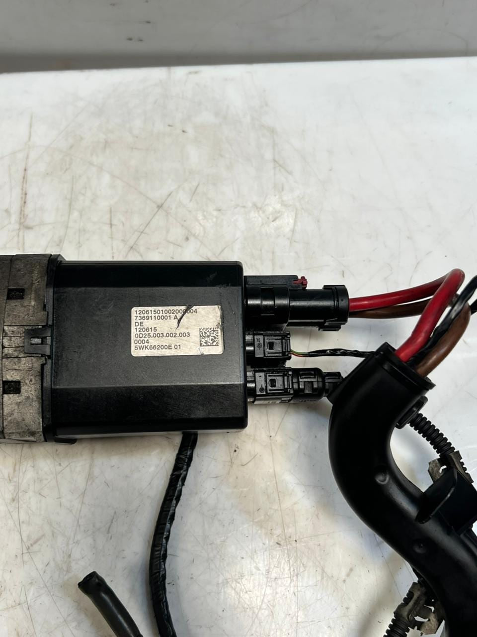 2013-2016 BMW F30 F31 F35 3 Series F25 328i Electric Power Steering Rack 7369110