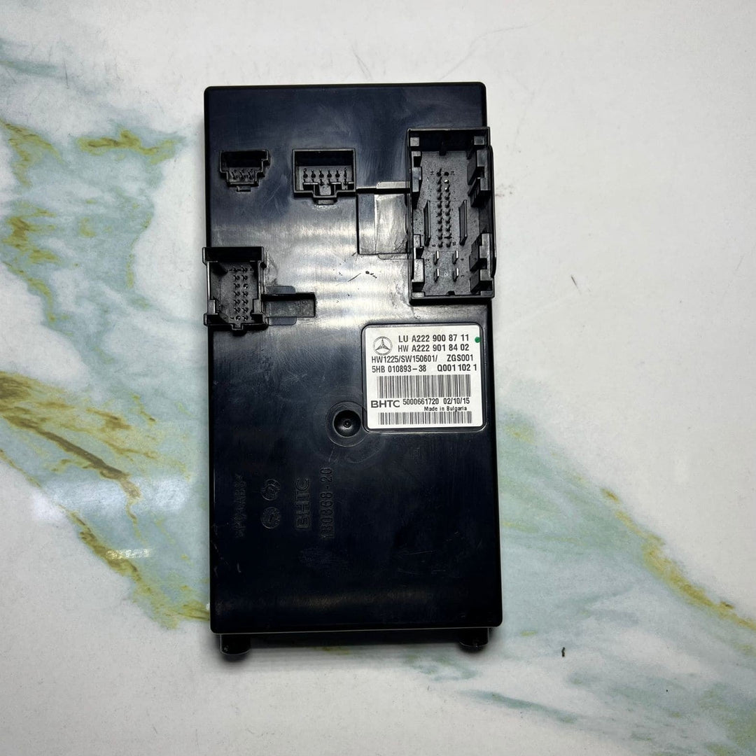 2016 Mercedes-Benz S550 Air Conditioner Control Unit A2229008711 S-Class W222