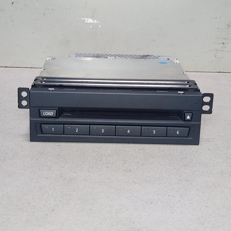 2007-2008 BMW X5 Cd Changer 9133085 X5 E70