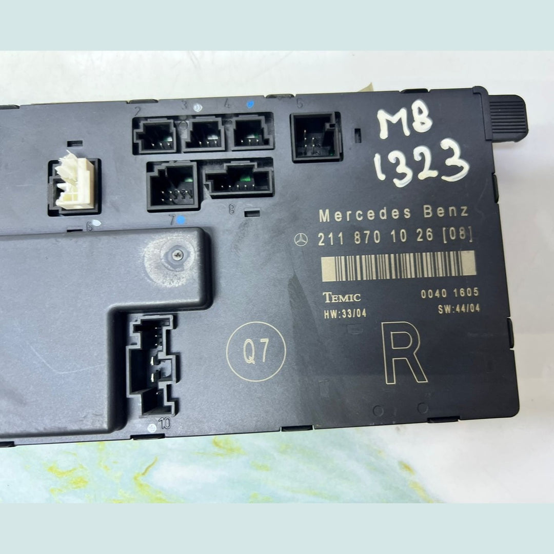 Mercedes Front Right Door Control Module A2118701026 E-Class W211
