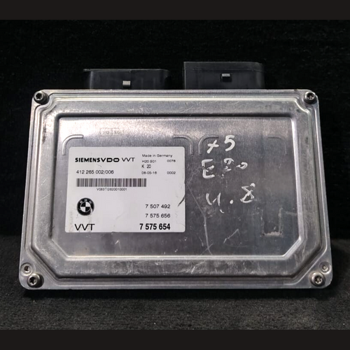 BMW X5 E53 E60 E61 E65 VALVETRONIC  MODULE VVT  MODULE - 7575654