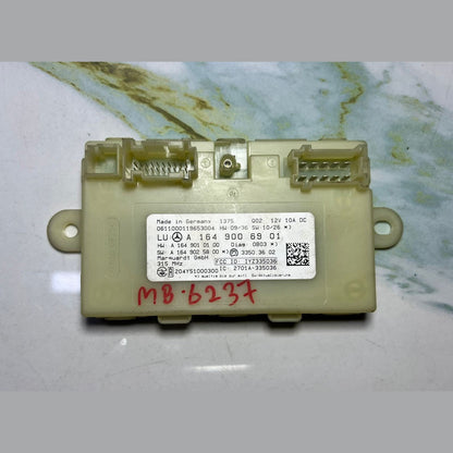 2010-2013 Mercedes GL450 Keyless Go Control Unit A1649006901 X164 GL450 GL550