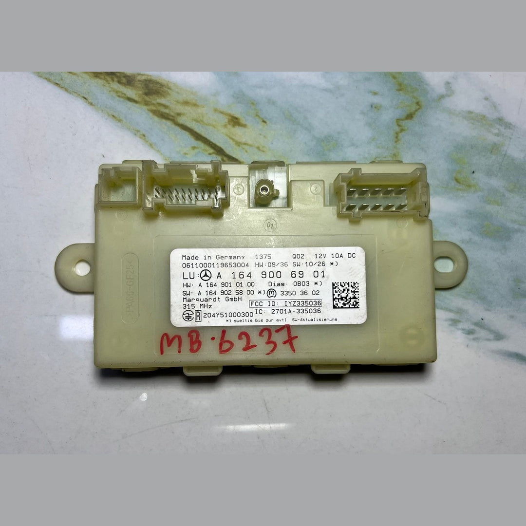 2010-2013 Mercedes GL450 Keyless Go Control Unit A1649006901 X164 GL450 GL550