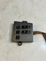 2006-2008 BMW 7' E65 E66 E67 745i 745Li Seat Adjustment Memory Switch 6918407