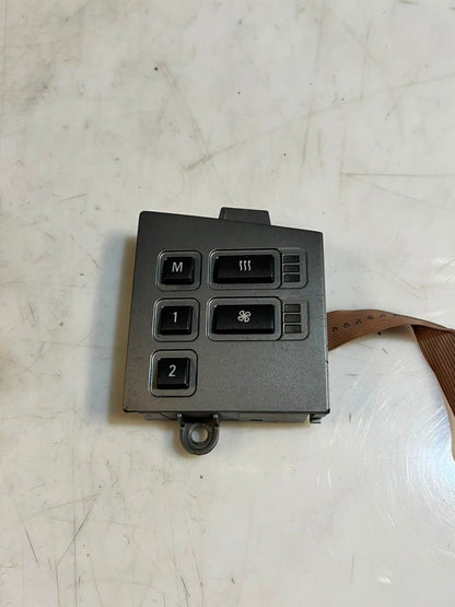 2006-2008 BMW 7' E65 E66 E67 745i 745Li Seat Adjustment Memory Switch 6918407