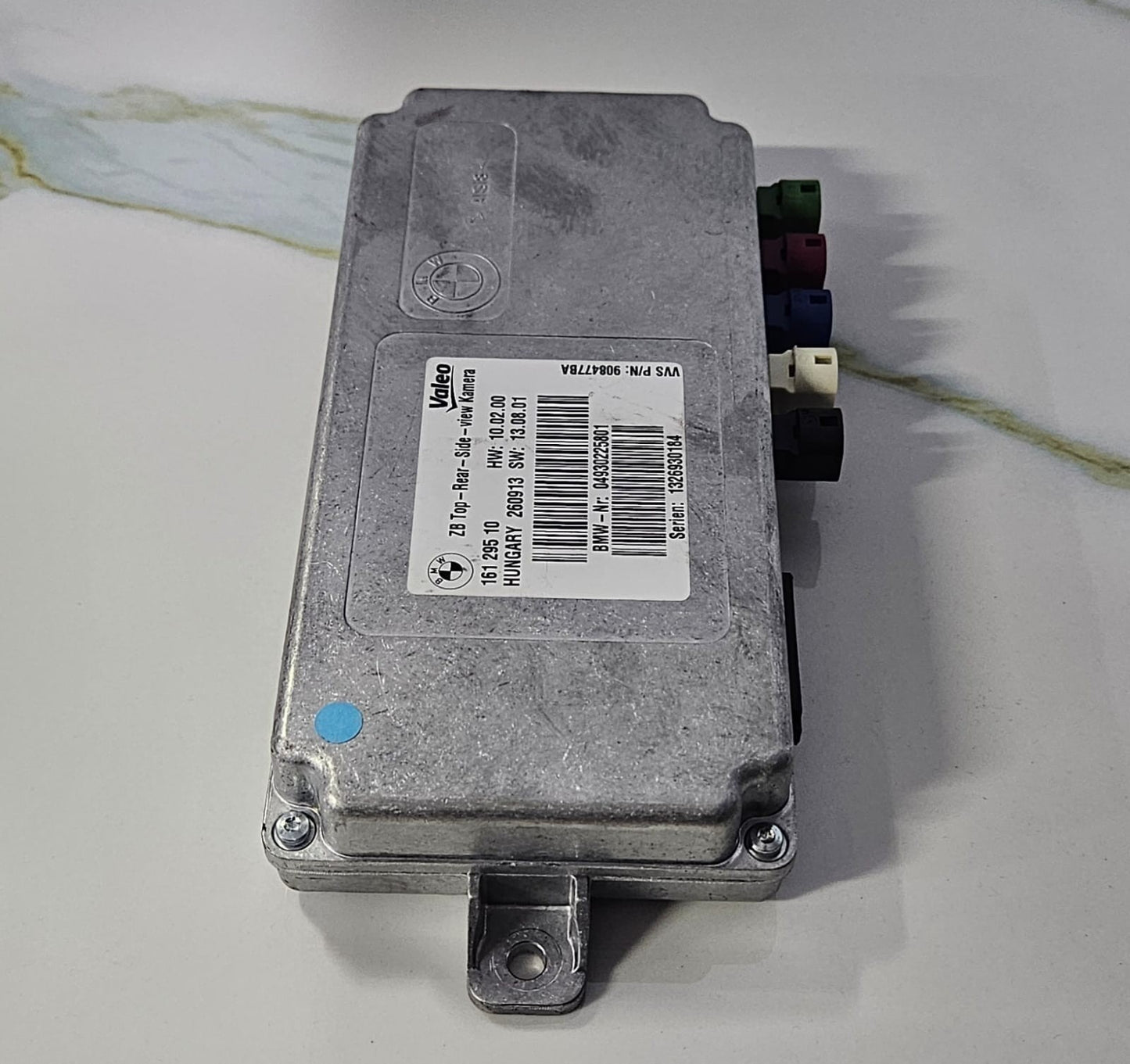 OEM BMW 550 750 F02 F10 REAR VIEW CAMERA COMPUTER CONTROL MODULE UNIT 908477BA