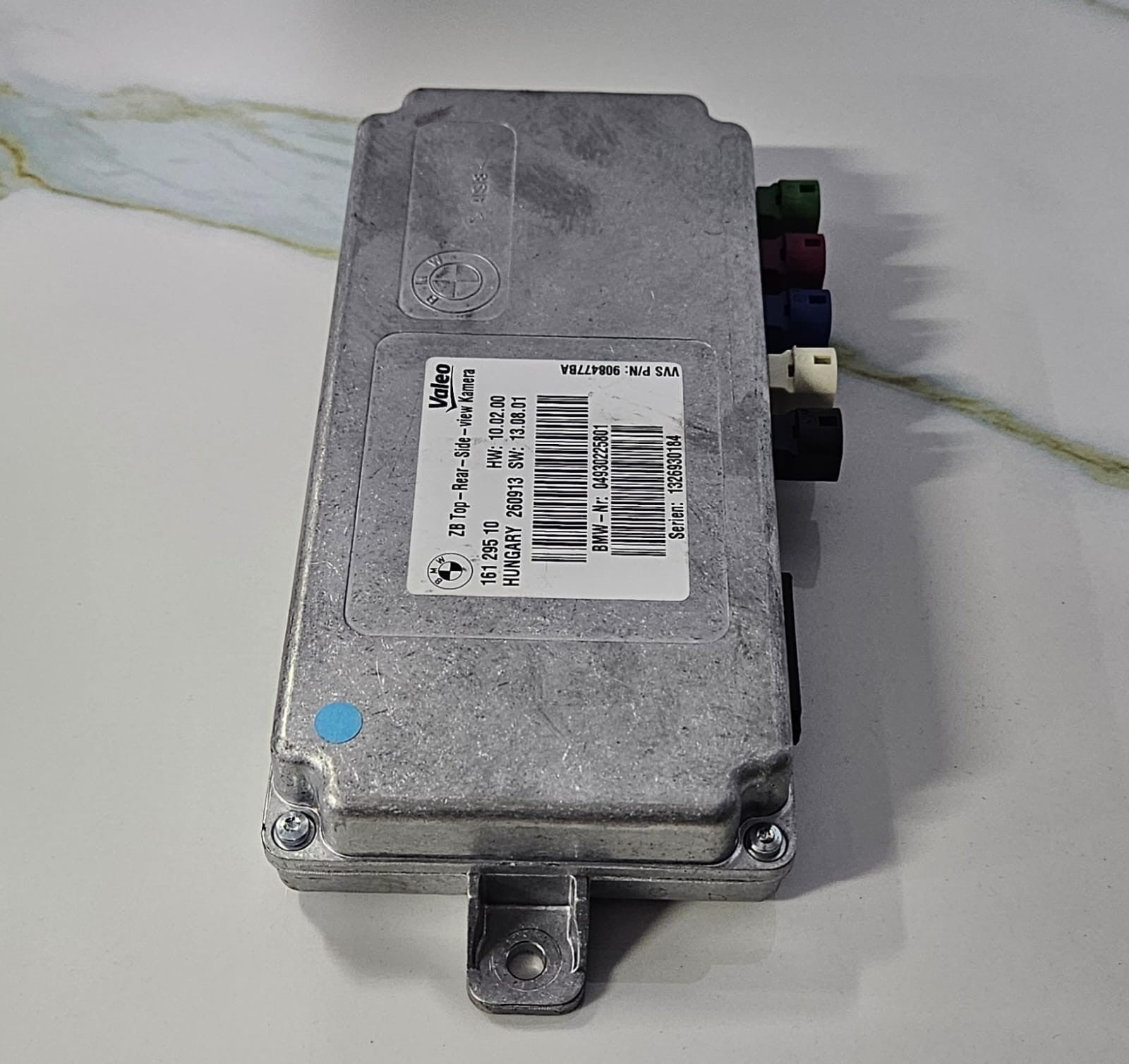 OEM BMW 550 750 F02 F10 REAR VIEW CAMERA COMPUTER CONTROL MODULE UNIT 908477BA