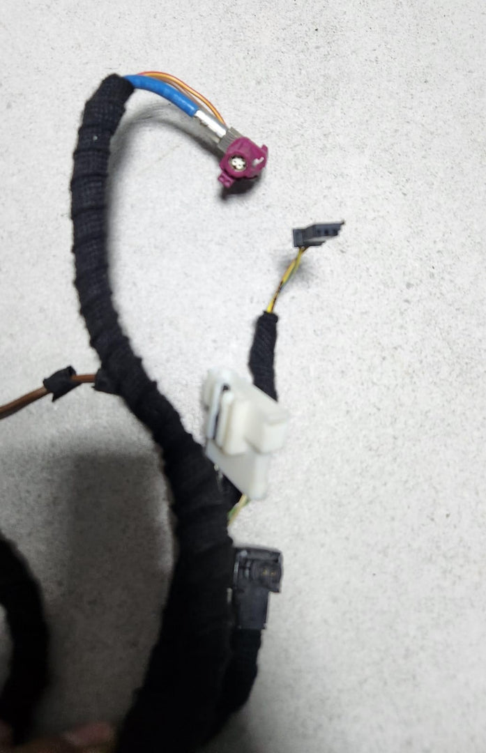 2018-2023 BMW X5 Console Wiring Harness 9833815 X5 G05 RHD