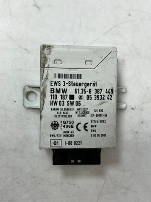 GENUINE BMW 5 Series E39 Immobilizer Control Unit 8387449 OEM