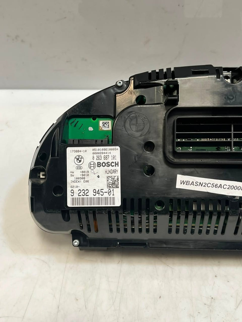 BMW 535i GT 7 Series F01 F02 F03 F04 Instrument Cluster SPEEDOMETER 9232945