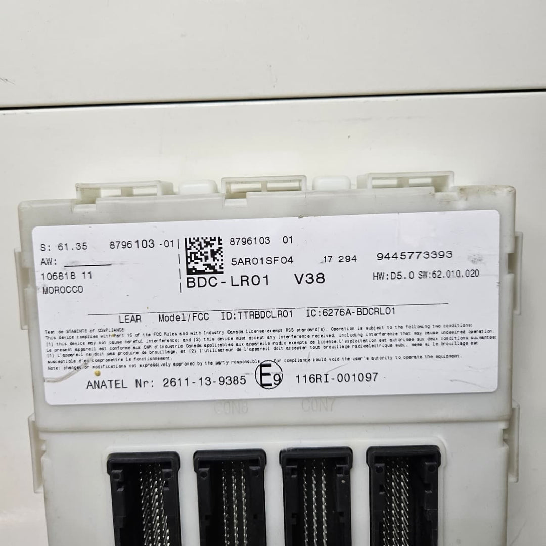 9494379-2014 BMW i8 X1 F48 F39 B48 Engine Control Module DME Key Set