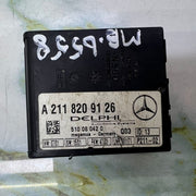 2001-2005 Mercedes C240 Alarm Control Unit A2118209126 W203 CLK and SL R230