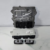OEM BMW 740I N55 F02 F10 F20 F30 ENGINE CONTROL UNIT DME ECU SET 8616314 BOSCH