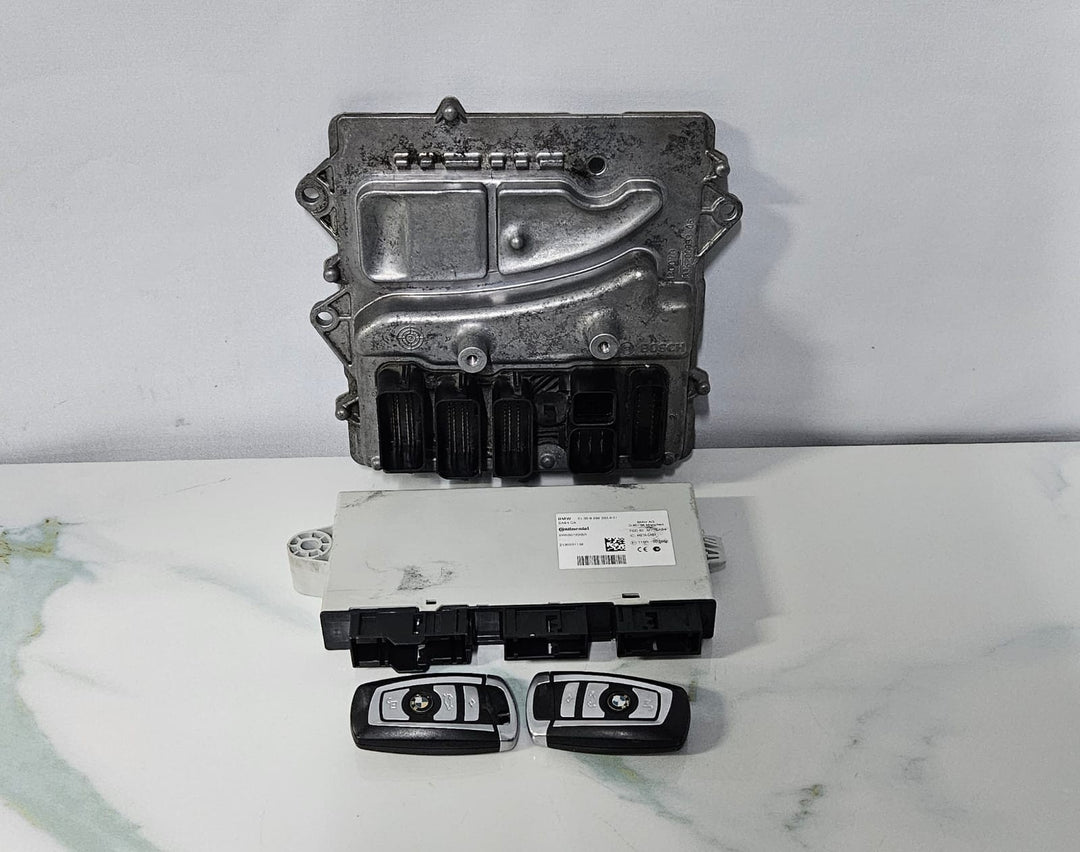 OEM BMW 740I N55 F02 F10 F20 F30 ENGINE CONTROL UNIT DME ECU SET 8616314 BOSCH