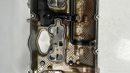 OEM right valve cover for 2012-2016 BMW F10 M5 with S63 engine. 7843506