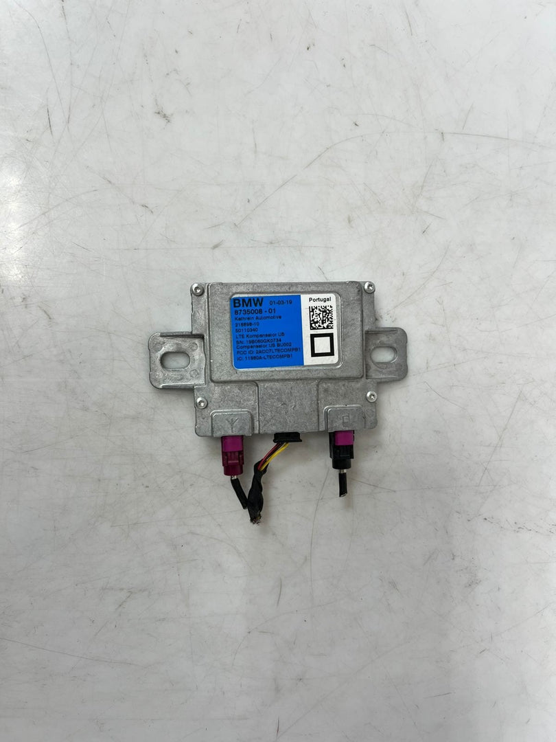 2021 BMW 750i G12 xDrive Lte Compensator Control Module 8735008 OEM