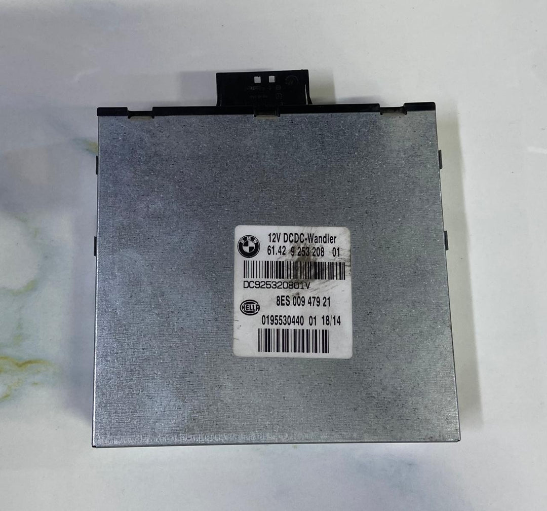 OEM BMW X1 E84 VOLTAGE CONVERTER CONTROL MODULE 9253208