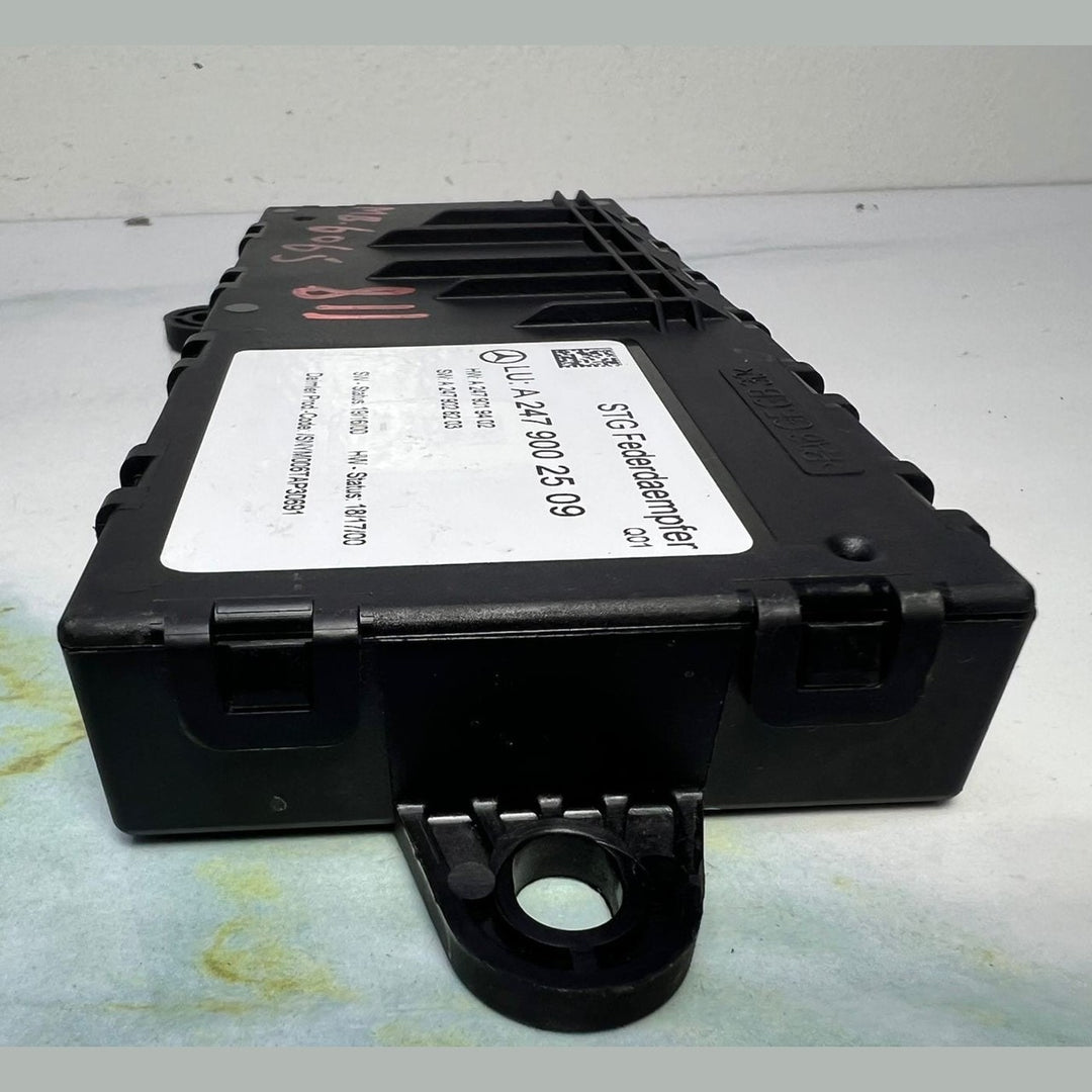 Mercedes Damper Adjustment Suspension Control Unit A2479002509 GLA A W117 W118
