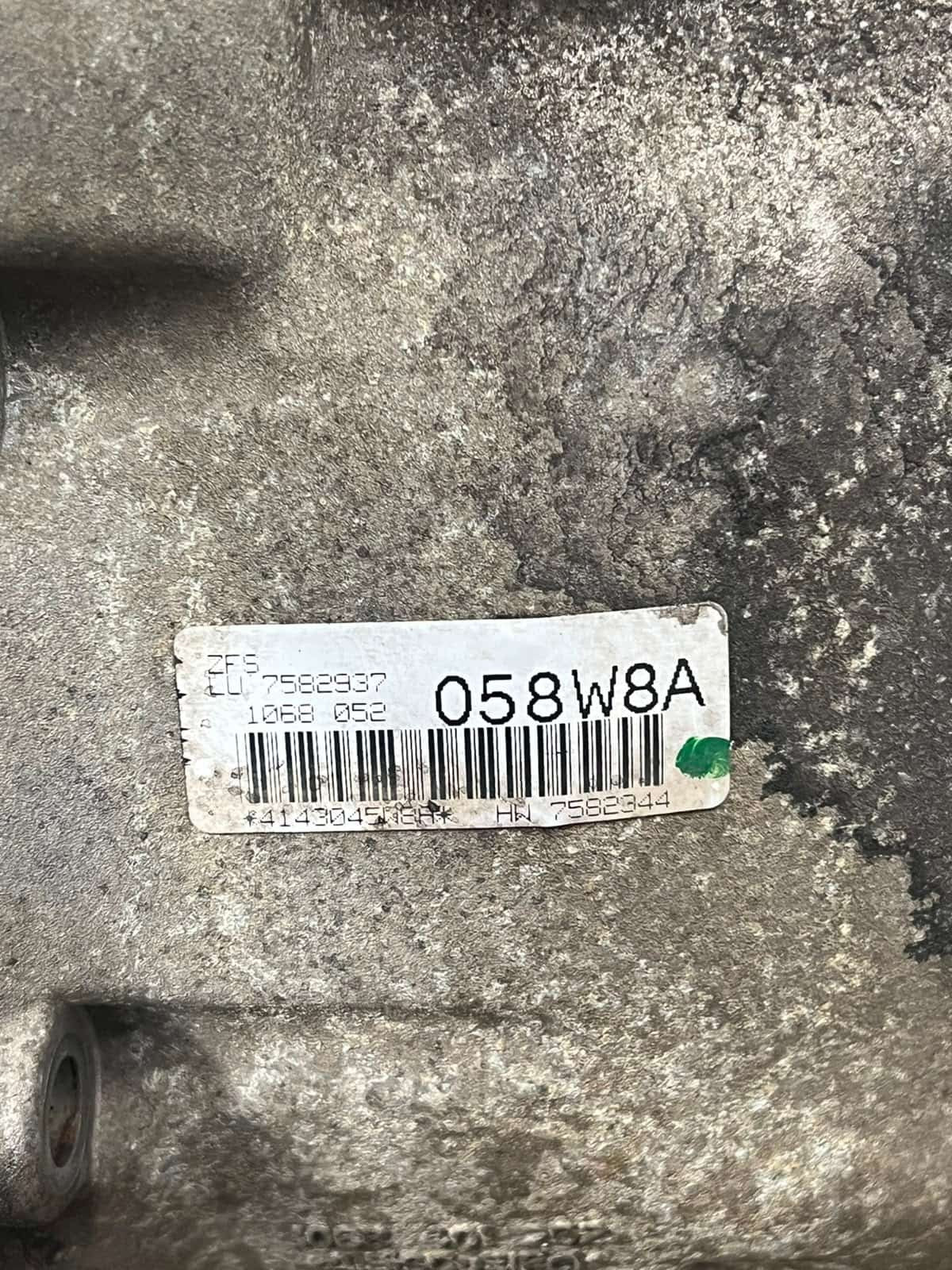 2008 BMW X6 E71 X5 E70 ZF 6HP28X M57 Automatic Transmission DIESEL 3.0 7582937
