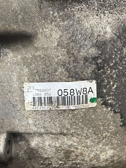 2008 BMW X6 E71 X5 E70 ZF 6HP28X M57 Automatic Transmission DIESEL 3.0 7582937