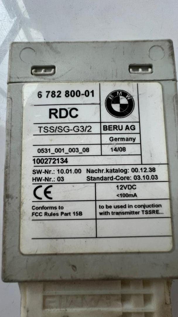 6782800 Tire pressure control unit Fits for BMW 5 E60 E61 OEM