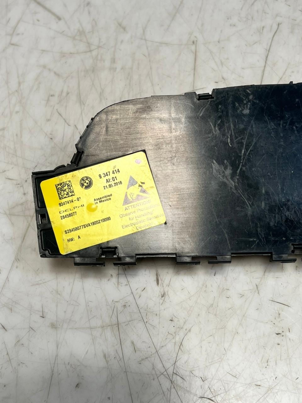 2015-2019 BMW X6 Front Right Seat Control Switch 9347414