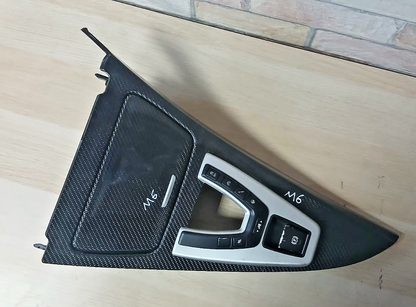 BMW M6 Gran Coupe F13 RHD Center Console Trim Panel OEM 9197227 8052364 7846618