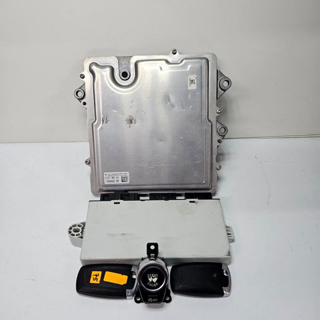 2012-2015 BMW 1 3 5 6 Series F06 N55 Engine Control Unit DME Key Set 8617383