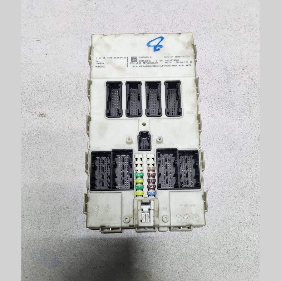 2015-2016 BMW 328i Body Control Module 9315683  328i and F30 335i
