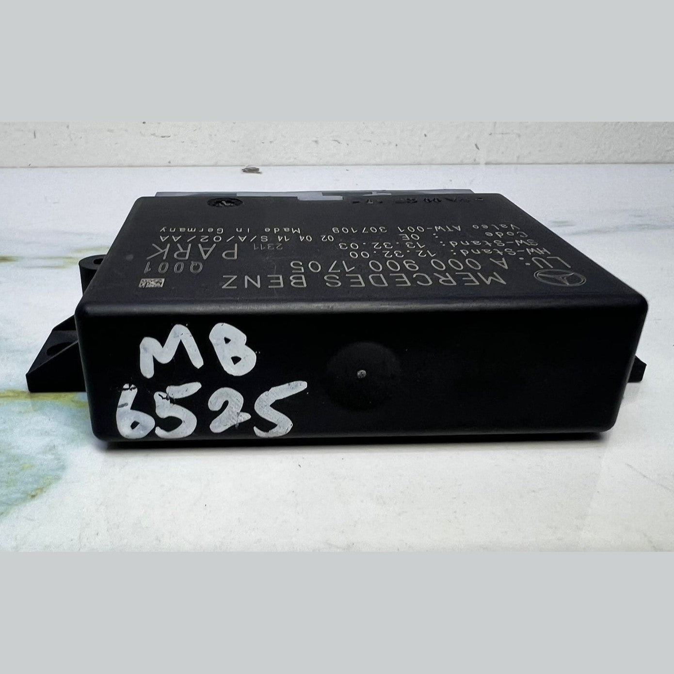 2014 Mercedes CLA45 AMG Parktronic Control Unit A0009001705 CLA-Class C117 GLA