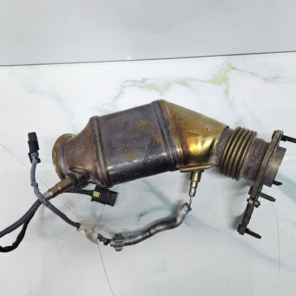 2015-2018 BMW 3 Series M4 F82 Catalytic Converter 7848044 CYLINDER 4-6