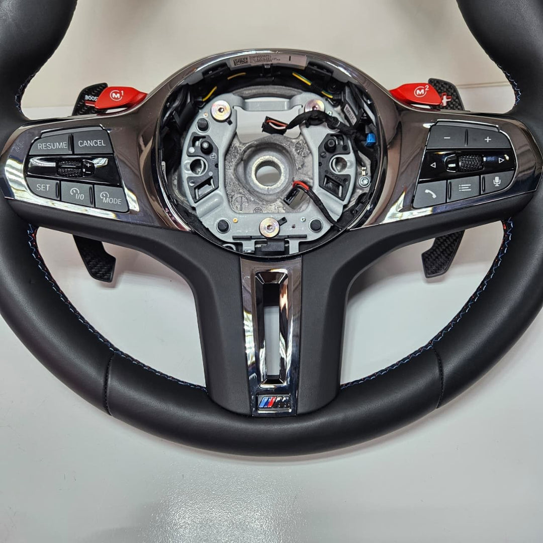 2023 BMW XM Label G09 M-Sport Steering Wheel 5A660A5 ONLY 