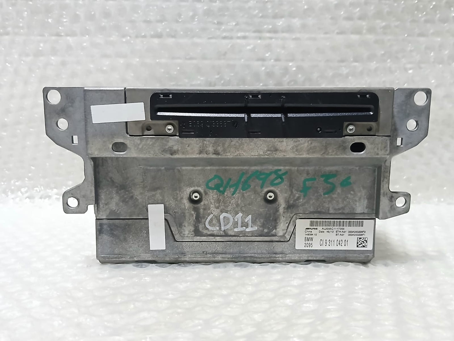 BMW F30 F31 Headunit High Basic Navigation Alpine 9311042