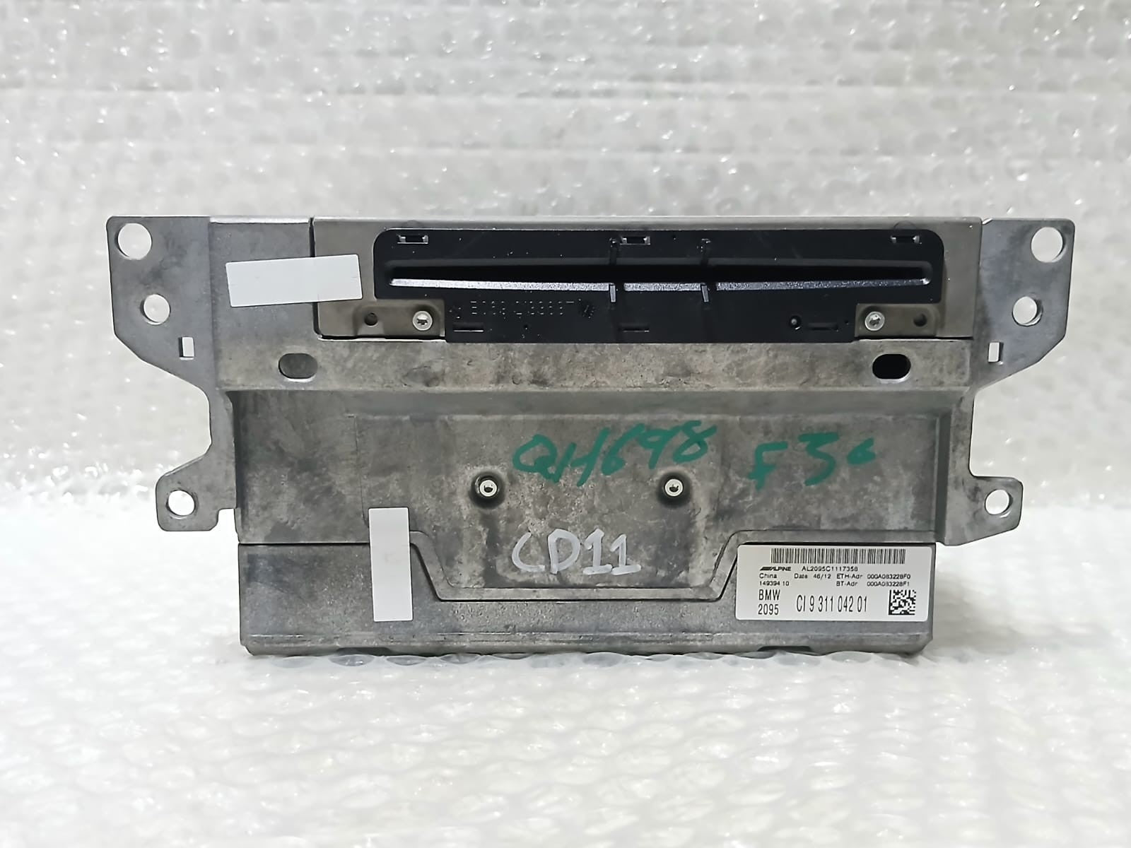 BMW F30 F31 Headunit High Basic Navigation Alpine 9311042