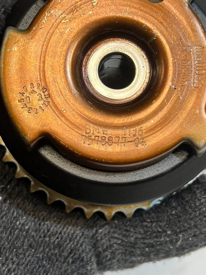BMW X3 E81 E82 E87 E88 E90 E91 F20 Camshaft Impulse Sending Wheel 7578877 OEM