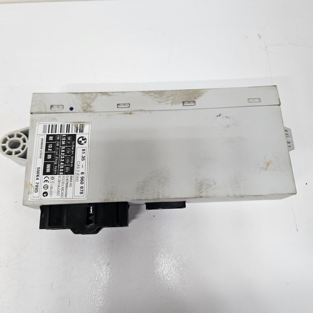 2011 BMW E60 E61 E63 E64 X5 750Li N62 Engine Control Unit DME Key Set 7544610