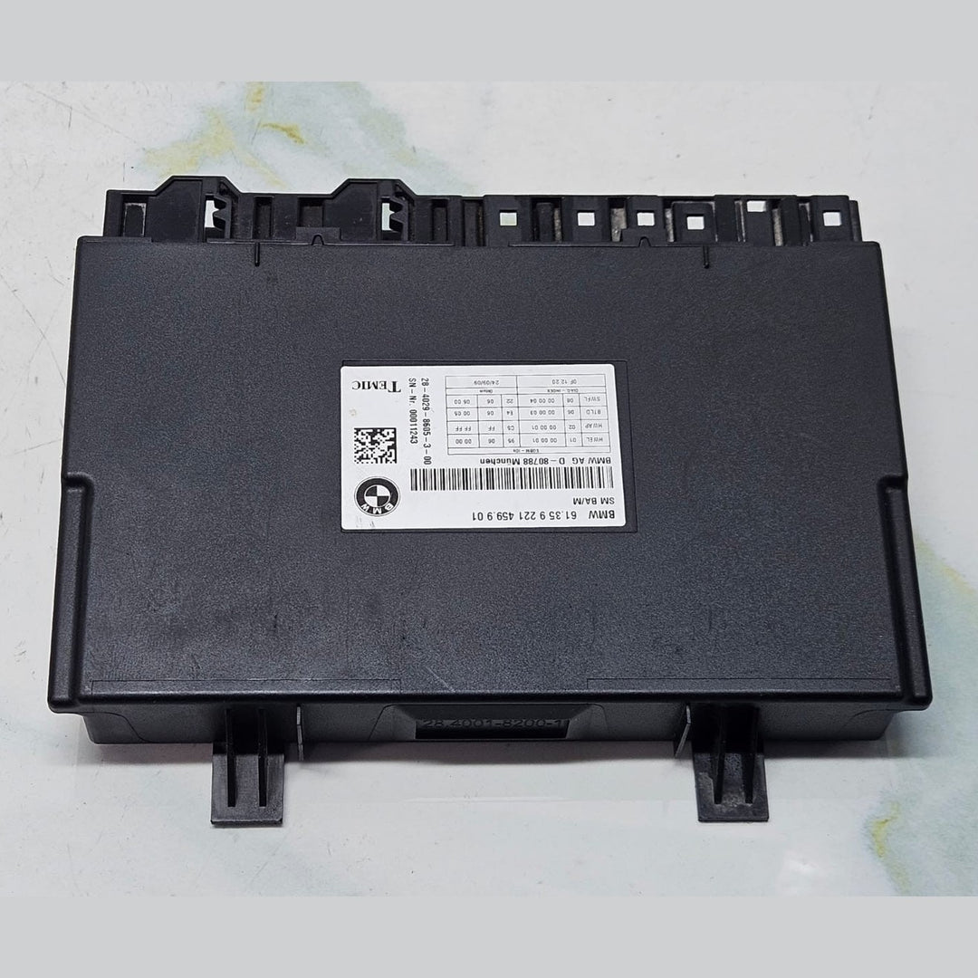 BMW 7 Series F02 Diesel Seat Control Module Unit 9221459 OEM